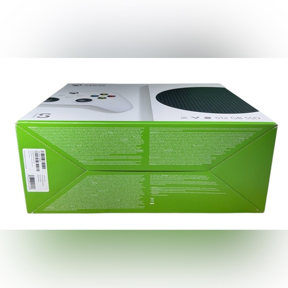 Xbox Series S, 512GB SSD, All Digital Gaming Console, Robot White, NEW - Picture 7 of 7